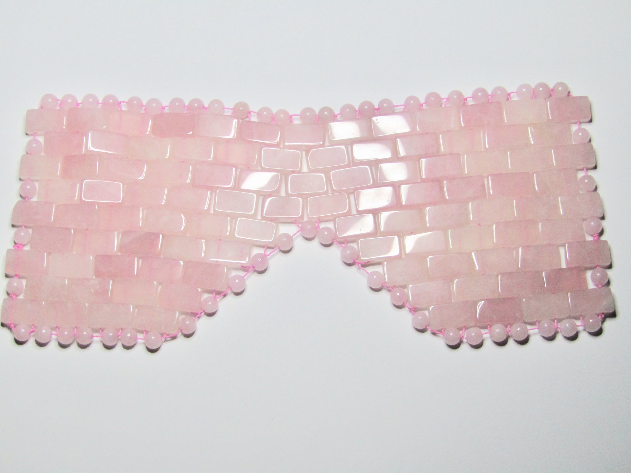 Reviving Rose Quartz Eye Mask