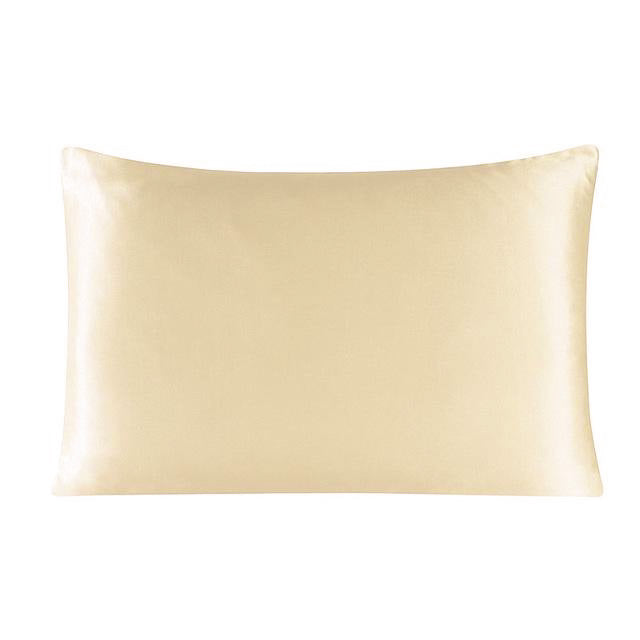 White Mulberry Silk Pillowcase [MUSBMULSPC18_A] - Pillow Talk