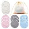 Reusable Bamboo Face Pads (12 Pack)