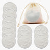 Reusable Bamboo Face Pads (12 Pack)